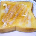 LeoRyu's cooksnap of when they made うまうま♪コンデンスミルクのトースト.