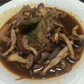 ぷーとんR's cooksnap of when they made 味付け簡単♪煮込みハンバーグ.