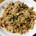 にぃもちゃん's cooksnap of when they made 豚肉とバジルの香り炒め.
