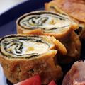 まみお✳'s cooksnap of when they made 簡単アレンジ♪お弁当卵焼きを切り株風に~.