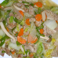 Meg☆0725's cooksnap of when they made いつもの中華風野菜炒め.