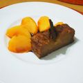 JBop68's cooksnap of when they made 柿とココアの即席デザート.