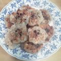 マリじゃん's cooksnap of when they made カリッ♪食欲そそる韮まんじゅう.