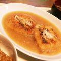 sao0104's cooksnap of when they made ★喉にいい食材★蓮根揚げバーグみぞれ餡.