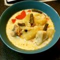 *Yumousemouse*'s cooksnap of when they made カリフラワー入りホワイトシチュウ.