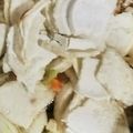メロメロメロンパンダ's cooksnap of when they made せんべい汁.
