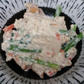 15himawari's cooksnap of when they made 柿とほうれん草の白和え.