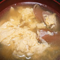 じゅーーーーん's cooksnap of when they made 簡単 ふんわり卵とウインナーのスープ♪.