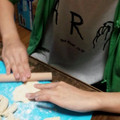 mercury9's cooksnap of when they made 手抜き計量で、簡単手作り餃子の皮.