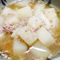 Fishman's cooksnap of when they made カブと豚ひき肉のとろみスープ.