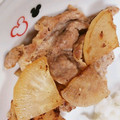 とろーるる's cooksnap of when they made 簡単♪豚バラと大根の炒め物.