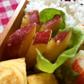 まじゅじゅ's cooksnap of when they made さつまいもの塩麹炒め.