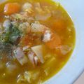 みかぱちこ's cooksnap of when they made 生トマトたっぷり☆ミネストローネ.