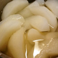 Donaldsan's cooksnap of when they made 梨屋より♡梨のコンポート♡ジュース♡.