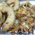 クック81NK9U☆'s cooksnap of when they made 誰でも簡単天ぷらの作り方（お好み焼粉で）.