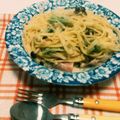 GUGUPEKORI's cooksnap of when they made キャベツとベーコンの味噌クリームパスタ.