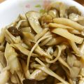 しおかつを's cooksnap of when they made キノコのワイン蒸し☆レンジで簡単副菜.