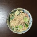 とつけん's cooksnap of when they made 簡単美味しい！きゅうりとツナのサラダ.
