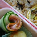 おんかめ's cooksnap of when they made ■お弁当の隙間に■逆さま!?ハム巻き■.