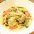 ももろん２９'s cooksnap of when they made 手羽元とキャベツの豆乳味噌煮込みスープ.