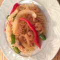 キッチン佐助's cooksnap of when they made アラサー食べ痩せレシピ。海鮮ビーフン。.