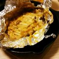 クラウン1121's cooksnap of when they made 鮭の包み焼き☆味噌マヨネーズがポイント！.