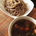 くま★ゆき's cooksnap of when they made いつもの蕎麦をアレンジ☆つけ蕎麦.