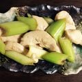 リンゴリンコ's cooksnap of when they made セロリと鶏むね肉のさっぱり炒め。.