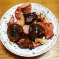 ペルクマ's cooksnap of when they made 簡単☆しいたけとベーコンのアヒージョ.