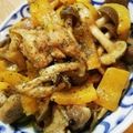 yukipanmen's cooksnap of when they made バジル味噌チキン.