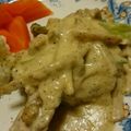 もゆ1018's cooksnap of when they made 鶏肉とエリンギのクリーム煮.
