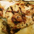 Lake☆Erie's cooksnap of when they made 簡単時短、鶏もも肉のバジル焼き☆★.