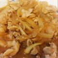 のんてこ's cooksnap of when they made ジューシーな生姜焼き♪.