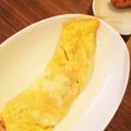 直井きなこ's cooksnap of when they made 明太子のオムレツ.
