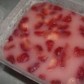 きあらんぼ's cooksnap of when they made カルピス　スイートスイーツで簡単デザート.