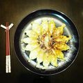KanaShindo's cooksnap of when they made 簡単なのに専門店を超えた！俺の餃子.