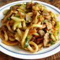 よちりん's cooksnap of when they made 野菜たっぷり♪簡単洋風焼きうどん.