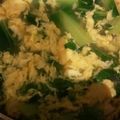 あゆ1234's cooksnap of when they made チンゲン菜とふんわり卵のごま風味スープ.