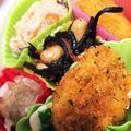グランティラノス's cooksnap of when they made 簡単・手間なし♫卵いらずふんわり鮭フライ.