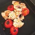 COOK☆AKIKO's cooksnap of when they made 湯引きハモのオリーブオイルソテー.
