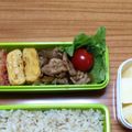 kyokakyoka's cooksnap of when they made 簡単！早い！生姜焼き！お弁当にも.