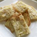ジョングレ's cooksnap of when they made アーモンドクッキー♡HMで簡単！.
