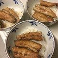 ゆのゆのちゃん's cooksnap of when they made さんまのかば焼き丼【学校給食】.