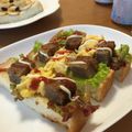 りえりん１６号's cooksnap of when they made 簡単♡サラダスティックオープンサンド♪.