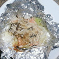 Charlie725's cooksnap of when they made 簡単☆鮭のごま味噌マヨホイル焼き☆.