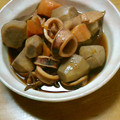 クック3RCTZD☆'s cooksnap of when they made 里芋とイカの煮物.