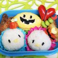 chisari's cooksnap of when they made キャラ弁★ツムツムハロウィン♡ドナデジ.