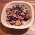 １０月's cooksnap of when they made **豚肉とクレソンの塩レモン炒め**.
