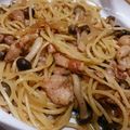 nnarucha's cooksnap of when they made 鶏とキノコの和風パスタ.