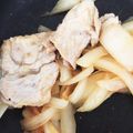ぽる＊'s cooksnap of when they made 簡単玉ねぎたっぷり生姜焼き.